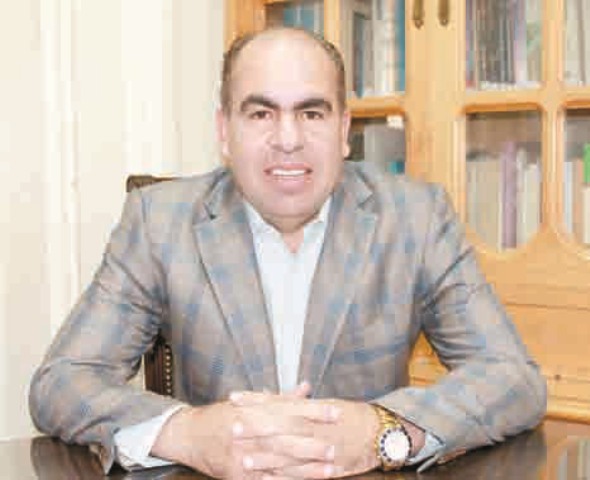 الدكتور ياسر الهضيبي عضو مجلس الشيوخ