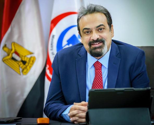 الدكتور حسام عبدالغفار المتحدث الرسمي لوزارة الصحة 