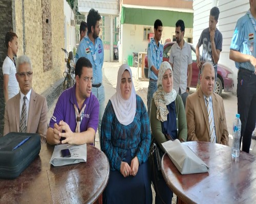 الصبروط يشهد الحفل الختامى لخطة دعم الجوالة والجوالات بالقليوبية
