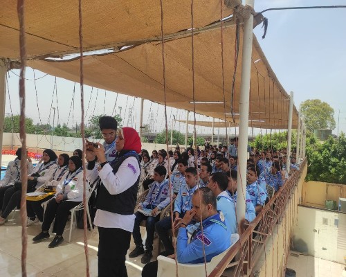 الصبروط يشهد الحفل الختامى لخطة دعم الجوالة والجوالات بالقليوبية