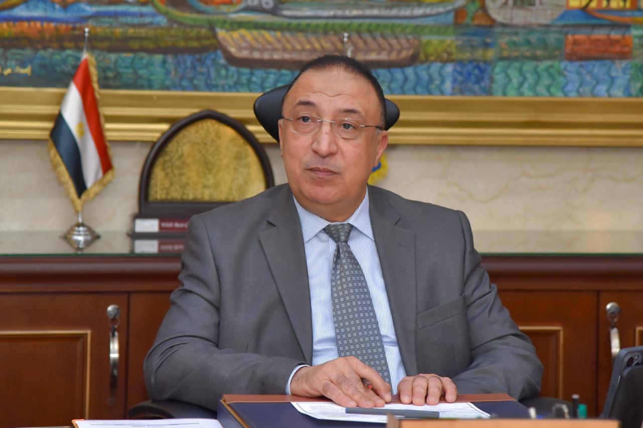  اللواء محمد الشريف محافظ الإسكندرية