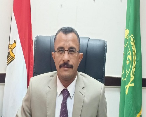 المهندس حلمي الزهري  وكيل وزارة التموين بالقليوبية 
