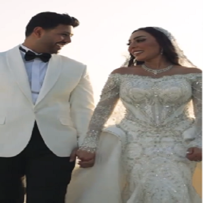 محمد شاهين ورشا الظنحاني 
