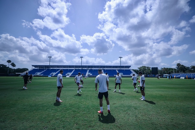 تدريبات الاهلي