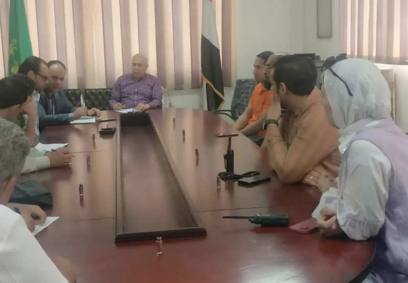 المهندس وائل جمعة رئيس مجلس مدينة طوخ