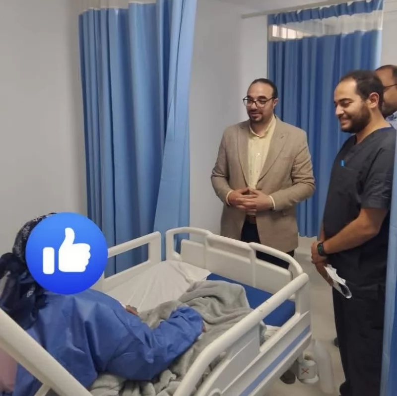 الدكتور محمد جمال سلامة وكيل مديرية الصحة بالقليوبية
