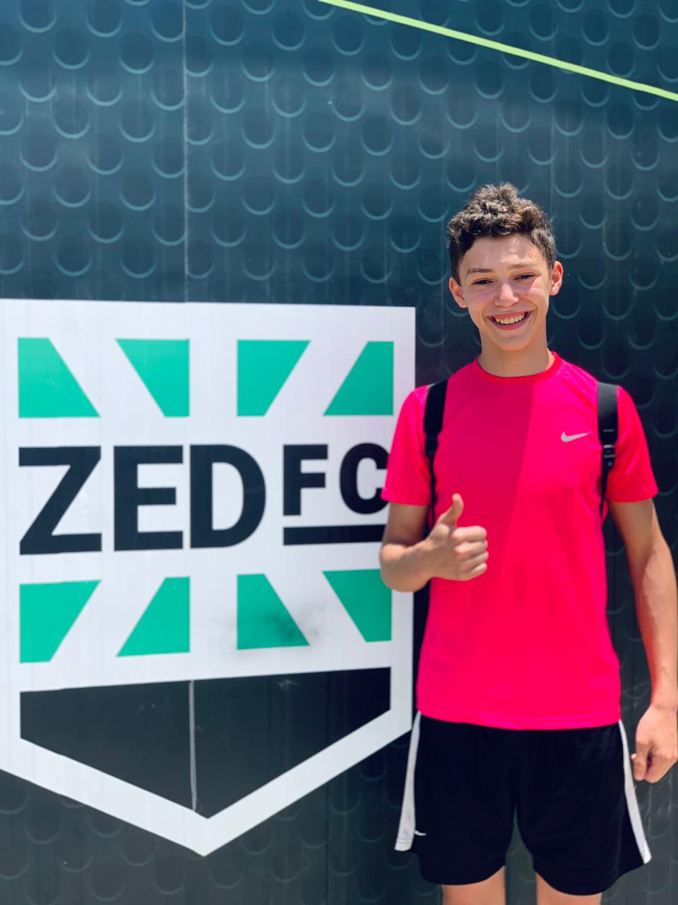 علاء نبيل يقود معسكر لانتقاء أفضل المواهب لضمها  لنادى المقاولون العرب