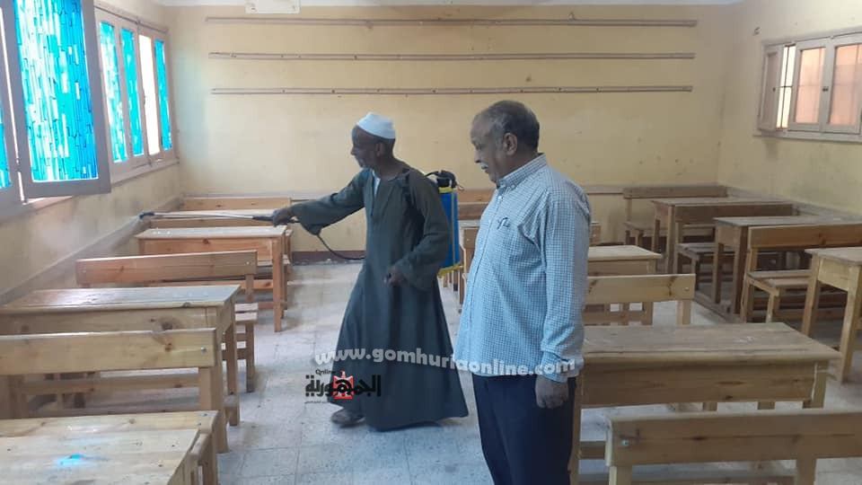 تعليم أسوان : توفير مناخ هاديء للطلاب خلال امتحانات الثانوية العامة 