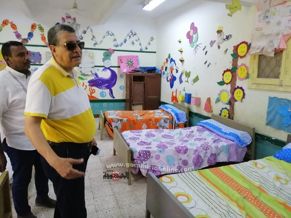 تعليم أسوان : توفير مناخ هاديء للطلاب خلال امتحانات الثانوية العامة 