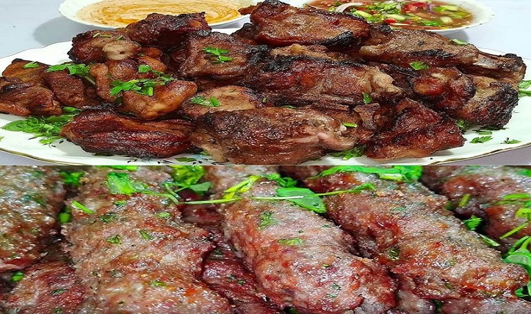 كباب وكفتة