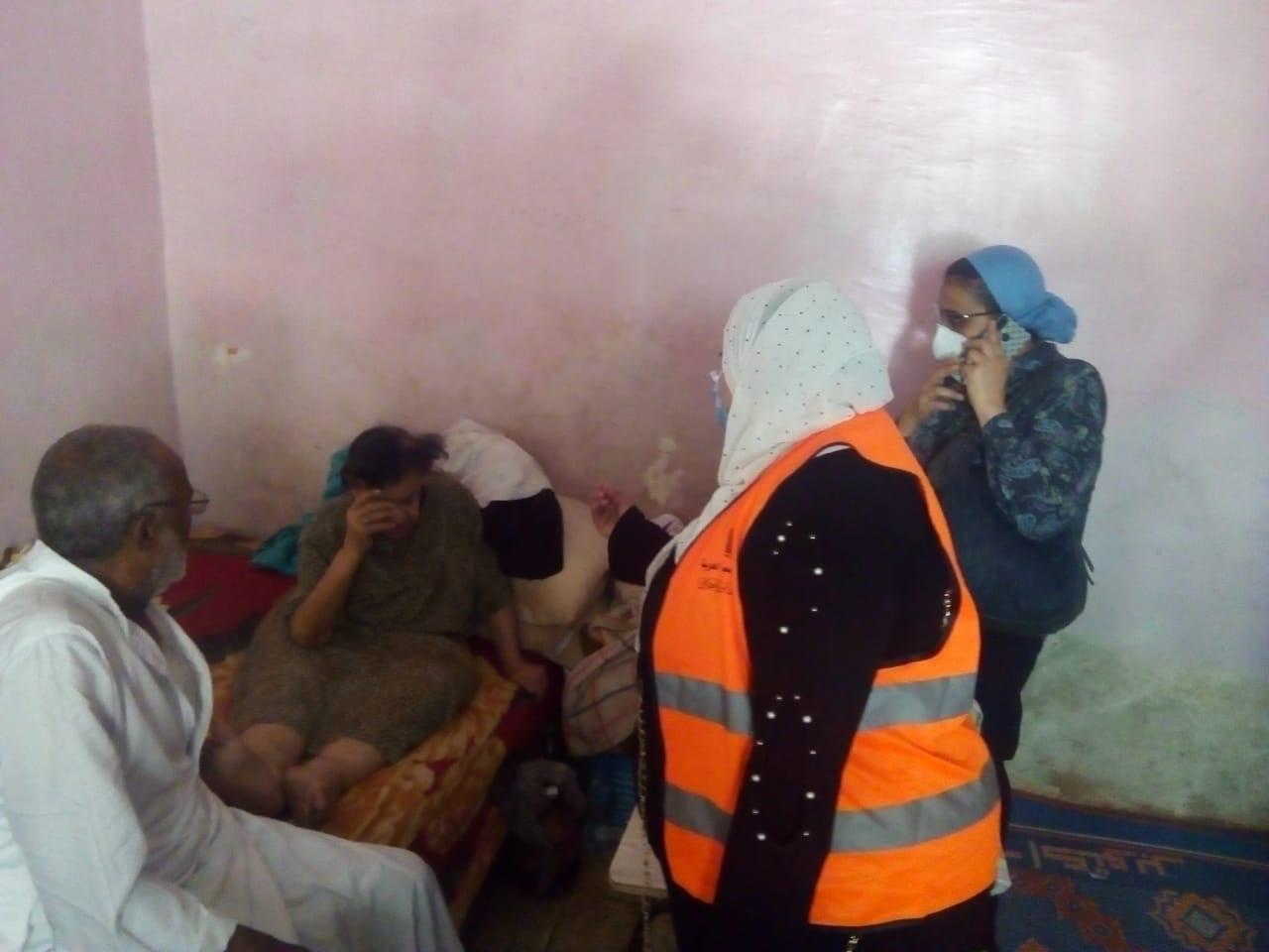 بتوجيهات من القيادة السياسية..تعرف على إنجازات فريق التدخل السريع في 7 أعوام