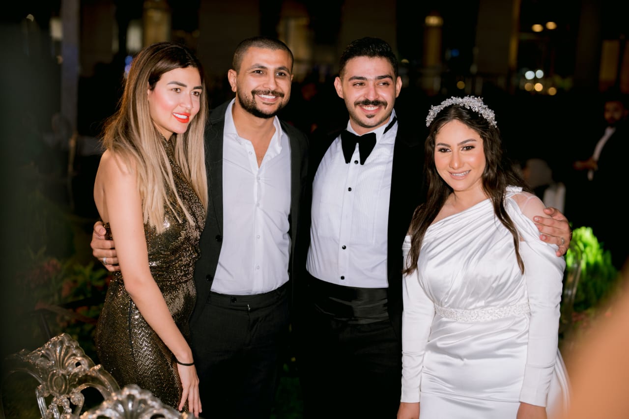 حفل زفاف أسطوري لـ ياسمينا العلواني بحضور نجوم الفن والمجتمع