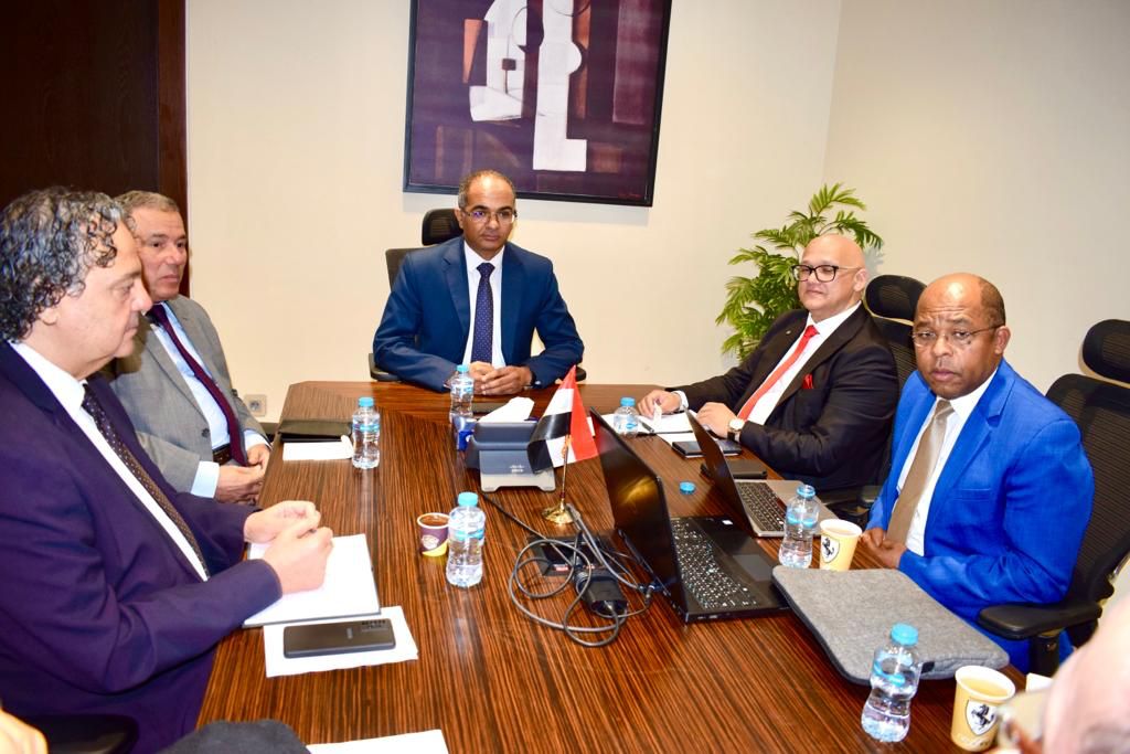 نائب وزير الإسكان يبحث  مع شركة القطاع الخاص سبل  التعاون في مجال