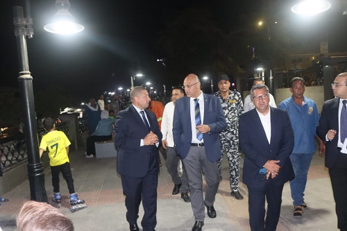 المهندس ايمن عطية  محافظ القليوبية