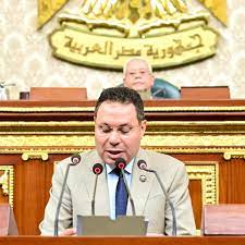 هشام الحصري رئيس لجنة الزراعة النواب