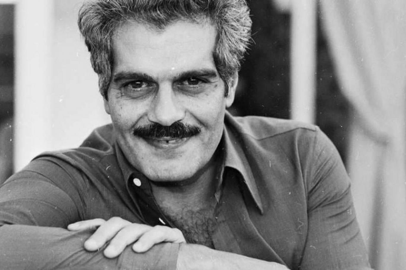  الفنان عمر الشريف
