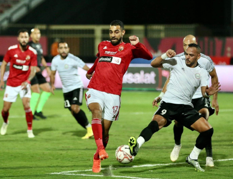 الأهلي و طلائع الجيش