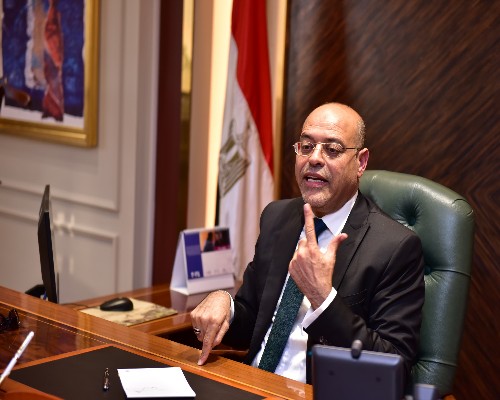 وزير العمل  محمد جبران 