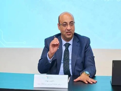 الدكتور أيمن بهاء الدين نائب وزير التربية والتعليم والتعليم الفني