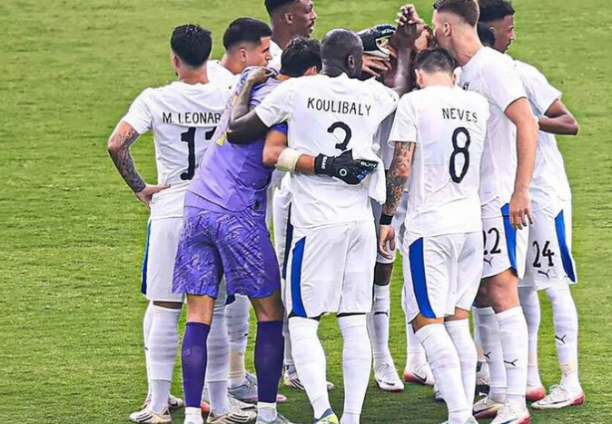 الهلال السعودى
