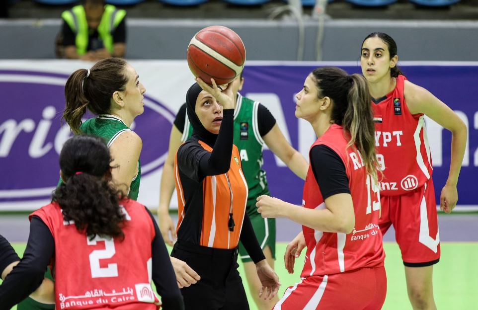  منتخب مصر لكرة السلة للسيدات