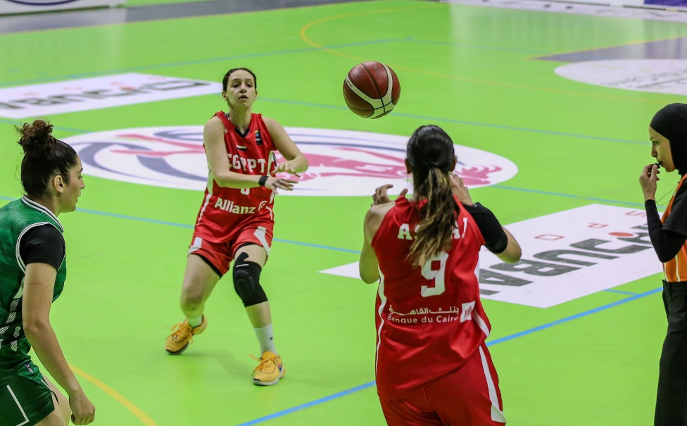 منتخب مصر لكرة السلة للسيدات
