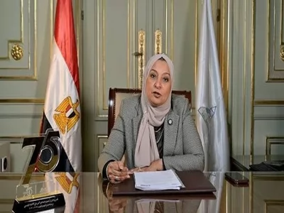 الدكتورة غادة فاروق نائب رئيس جامعة عين شمس