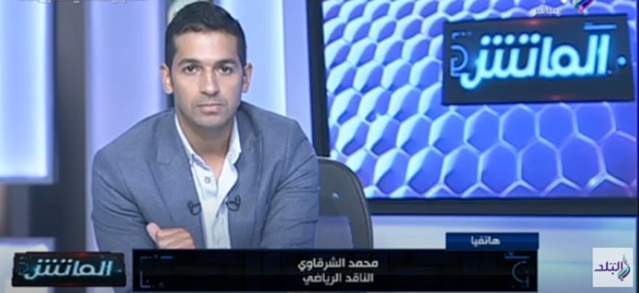 هانى حتحوت برنامج الماتش