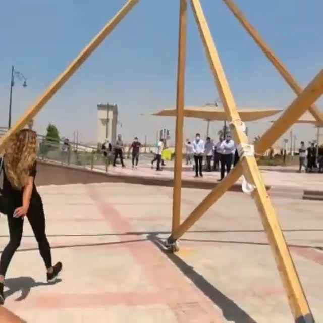 First slide