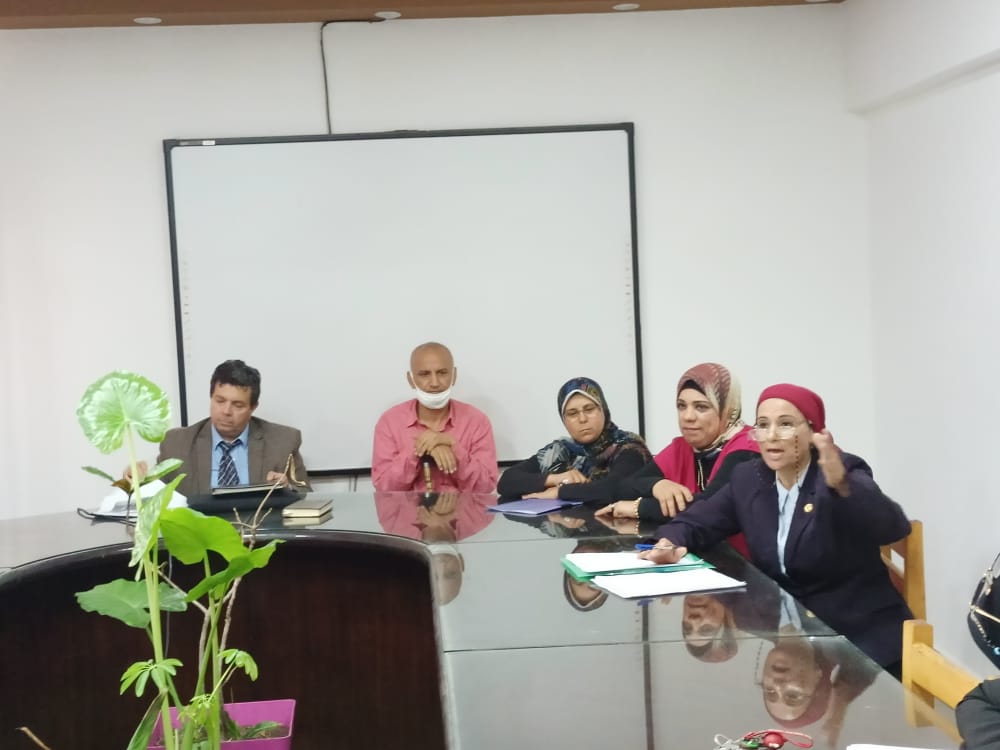 بدء اختيار الكودار الجديدة لقيادة التعليم الفني  بالجيزة