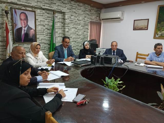 بدء اختيار الكودار الجديدة لقيادة التعليم الفني  بالجيزة