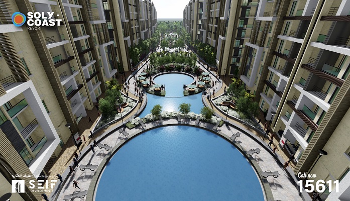 الفنان حسين فهمي سفيرا للعلامة التجارية سولي كوست الساحل الشمالي