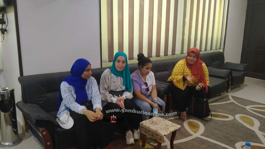 رئيس مدينة سمالوط يعقد لقاءً مع شباب جمعية  التنمية بالتوفيقية