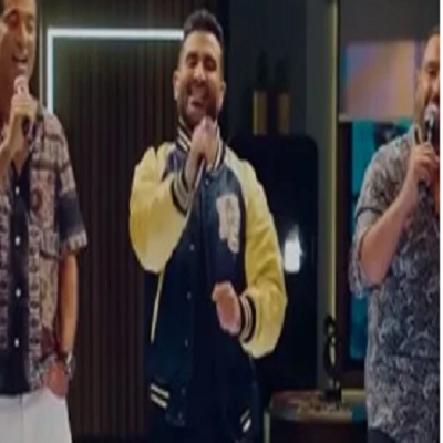 أحمد سعد وعمرو سعد وأحمد السقا 