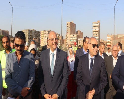 محافظ القليوبية ومحافظ القاهرة