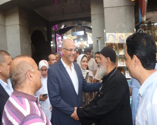 المهندس أيمن عطية محافظ القليوبية 