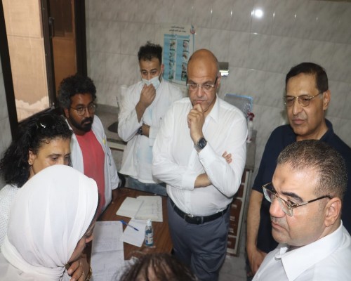 المهندس أيمن عطية محافظ القليوبية 