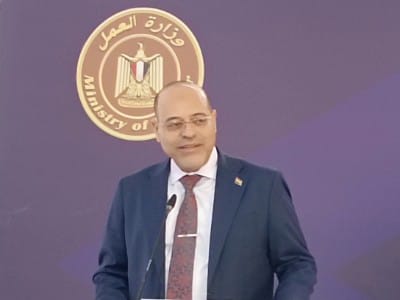 محمد جبران وزير العمل