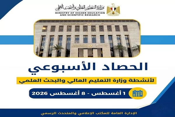 الحصاد الأسبوعي
