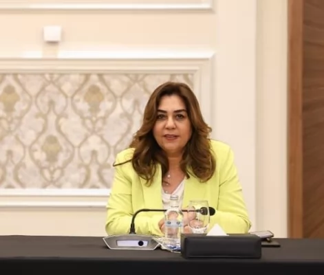 الدكتورة منال عوض وزيرة التنمية المحلية والبيئة