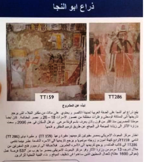 الأقصر.. دراع أبوالنجا تكشف عن سر جديد