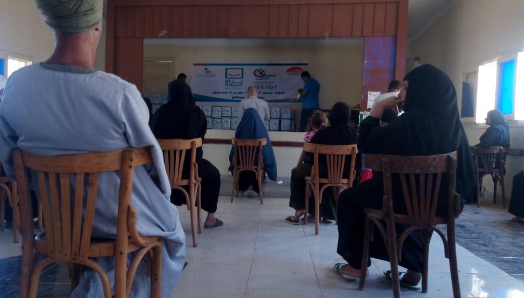 بالصور .. إطلاق المرحلة الثانية لمبادرة رد الجميل لأهالينا بالصعيد