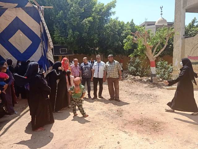 أسيوط تشهد تاخر 6 لجان فى انتخابات الاعادة بالشيوخ.. بالصور