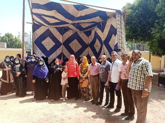 أسيوط تشهد تاخر 6 لجان فى انتخابات الاعادة بالشيوخ.. بالصور