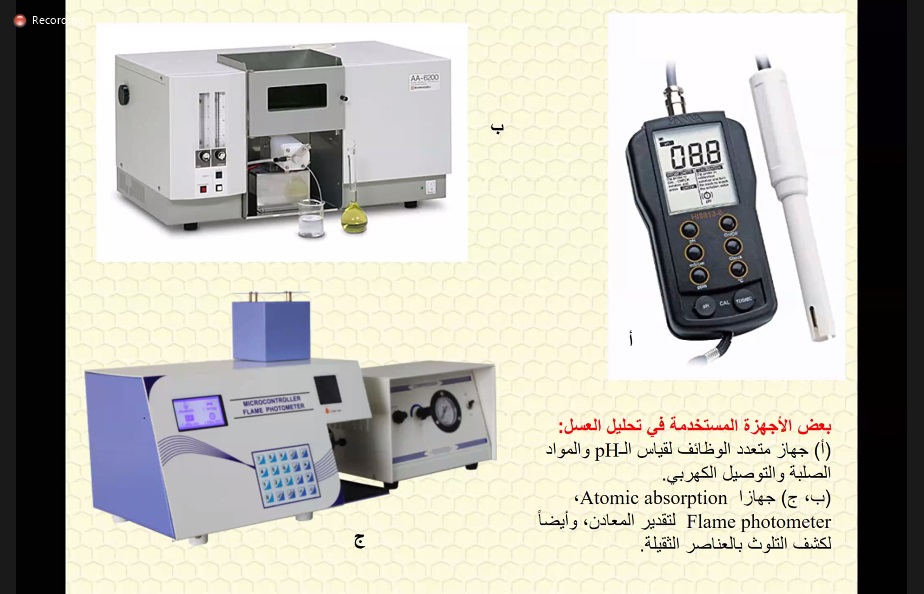 طرق الكشف عن غش العسل.. وظاهرة التبلور والتغذية السكرية يستعرضها أستاذ النحل بكلية الزراعة جامعة الفيوم