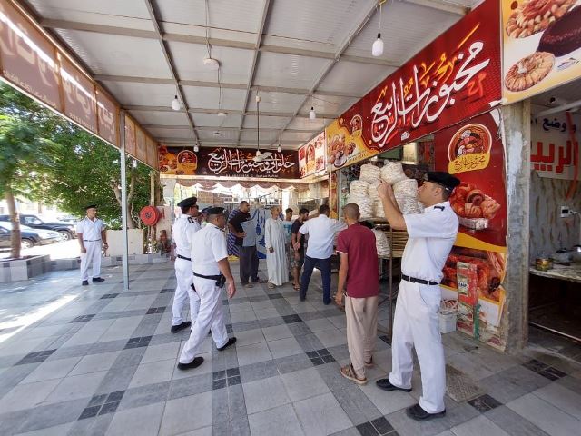 النجار: تنفيذ ٥٧٠ ازالة وغلق بمدينة 6 أكتوبر بالتعاون مع الشرطة.. صور