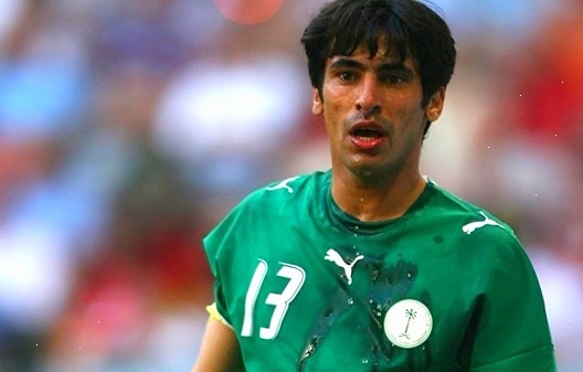 حسين عبدالغني نجم المنتخب السعودي 
