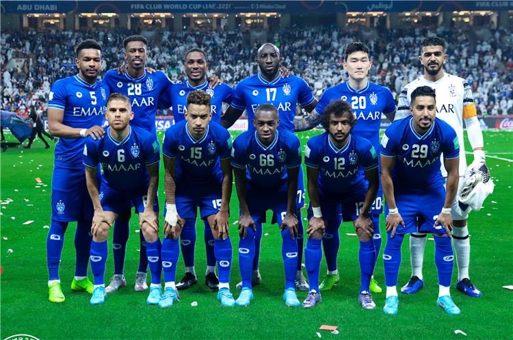فريق الهلال السعودى