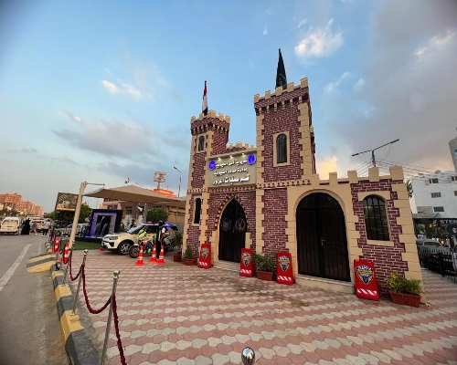 محافظ القليوبية يفتتح المرحلة الثانية من ممشي أهل مصر بمدينة بنها. صور