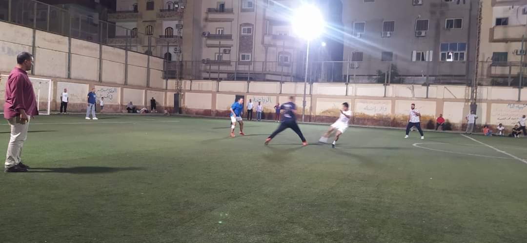 ٤ فرق فى الدور قبل النهائى لدورى المصالح الحكوميه ببنى سويف